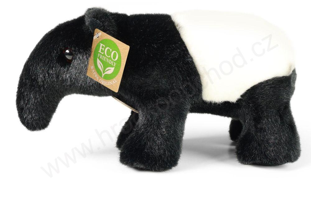 Plyšový tapír 22 cm ECO-FRIENDLY