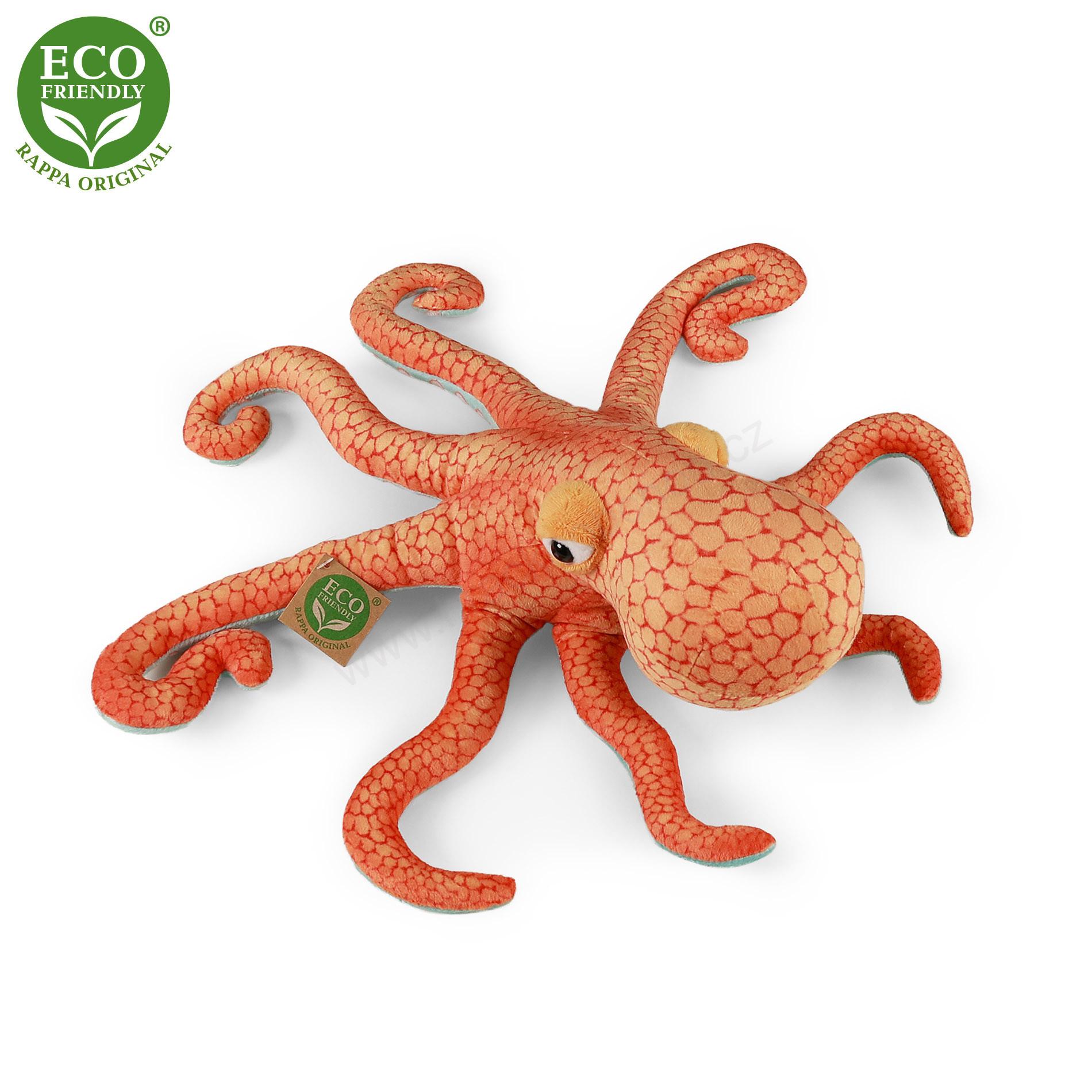 Plyšová chobotnice 36 cm ECO-FRIENDLY