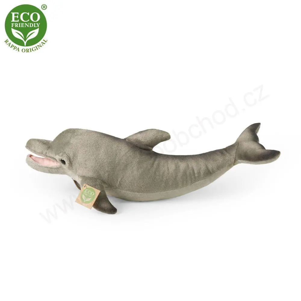Plyšový delfín 40 cm ECO-FRIENDLY