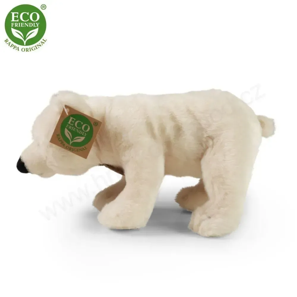 Plyšový lední medvěd 22 cm ECO-FRIENDLY