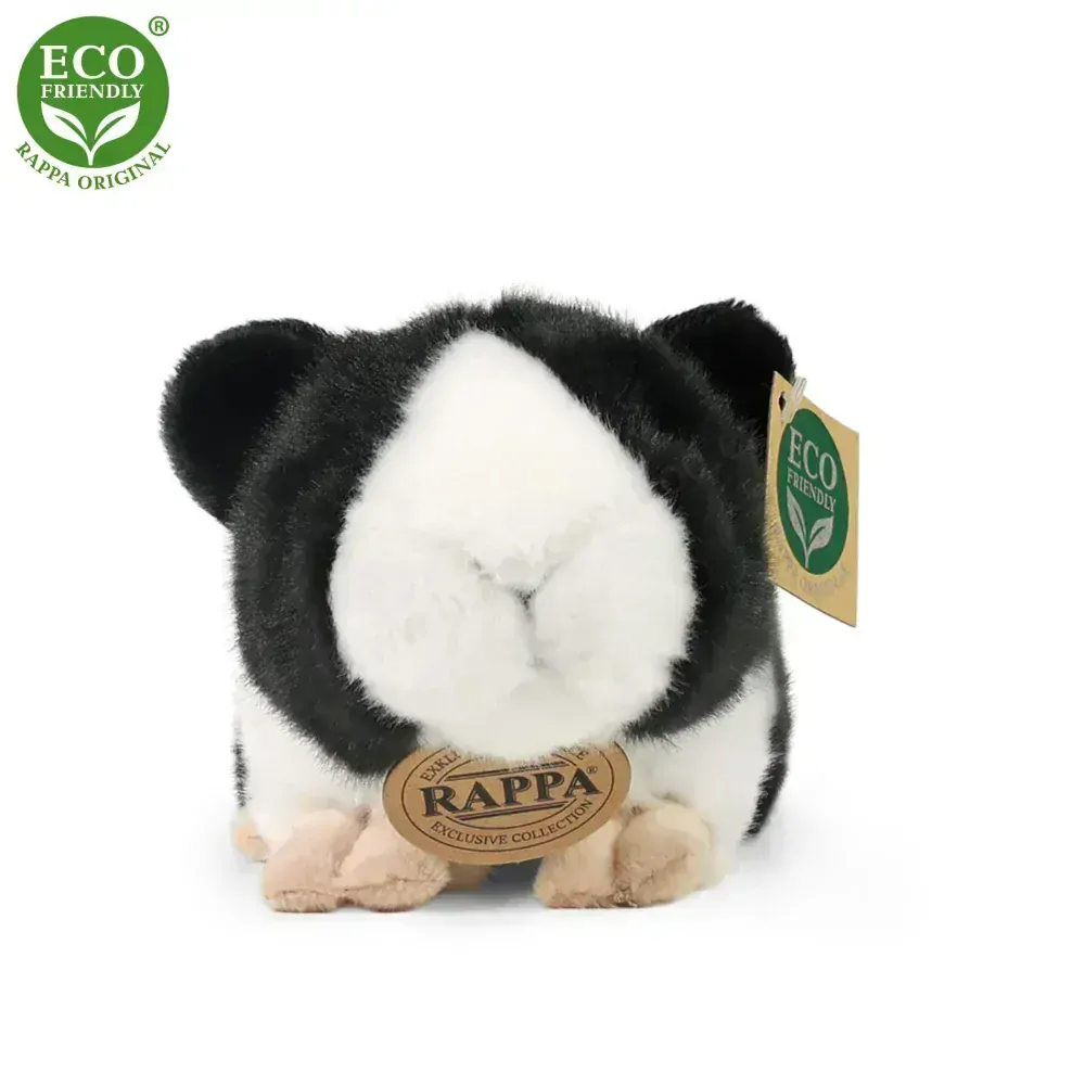 Plyšové morče černobílé 22 cm ECO-FRIENDLY