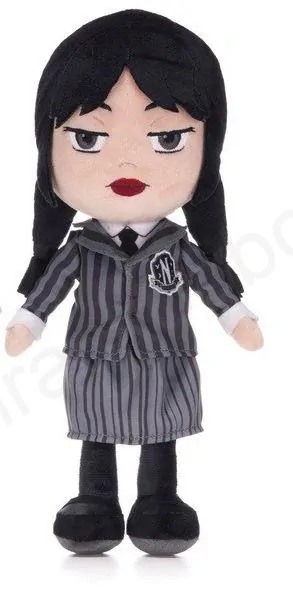 Plyšová panenka Wednesday 33 cm