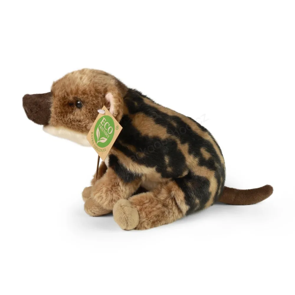 Plyšové prase divoké / divočák mládě sedící 20 cm ECO FRIENDLY
