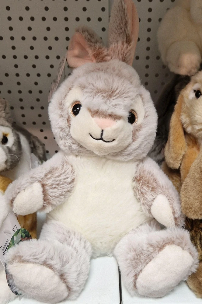 Plyšový zajíc / králík 21 cm