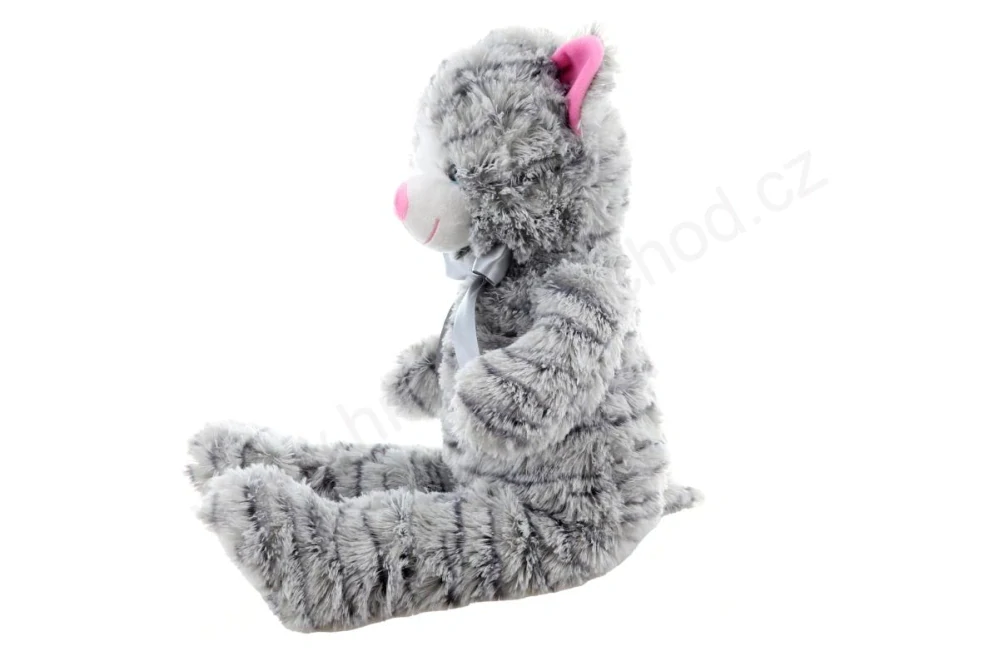 Velká plyšová kočka 55 cm
