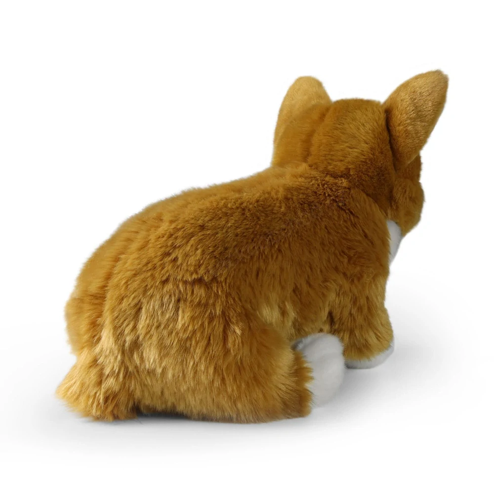 Plyšový pes corgi 32 cm ECO-FRIENDLY