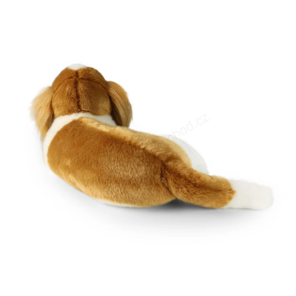 Plyšový pes kavalír king Charles španěl 40 cm ECO-FRIENDLY
