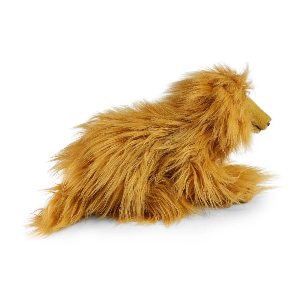 Plyšový pes afghánský chrt 32 cm hnědý ECO-FRIENDLY