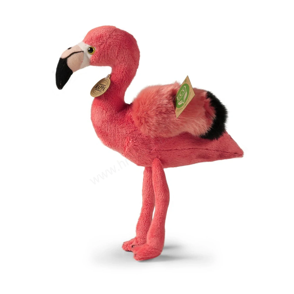Plyšový plameňák 23 cm ECO-FRIENDLY