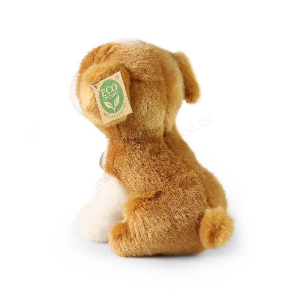 Plyšový pes bernardýn sedící 20 cm ECO-FRIENDLY