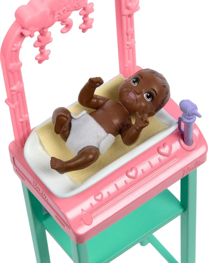 Barbie povolání - doktorka pediatrička JCR72