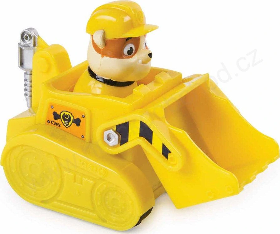 Spin Master Paw Patrol vozidlo malé záchranářské s figurkou (7 druhů)