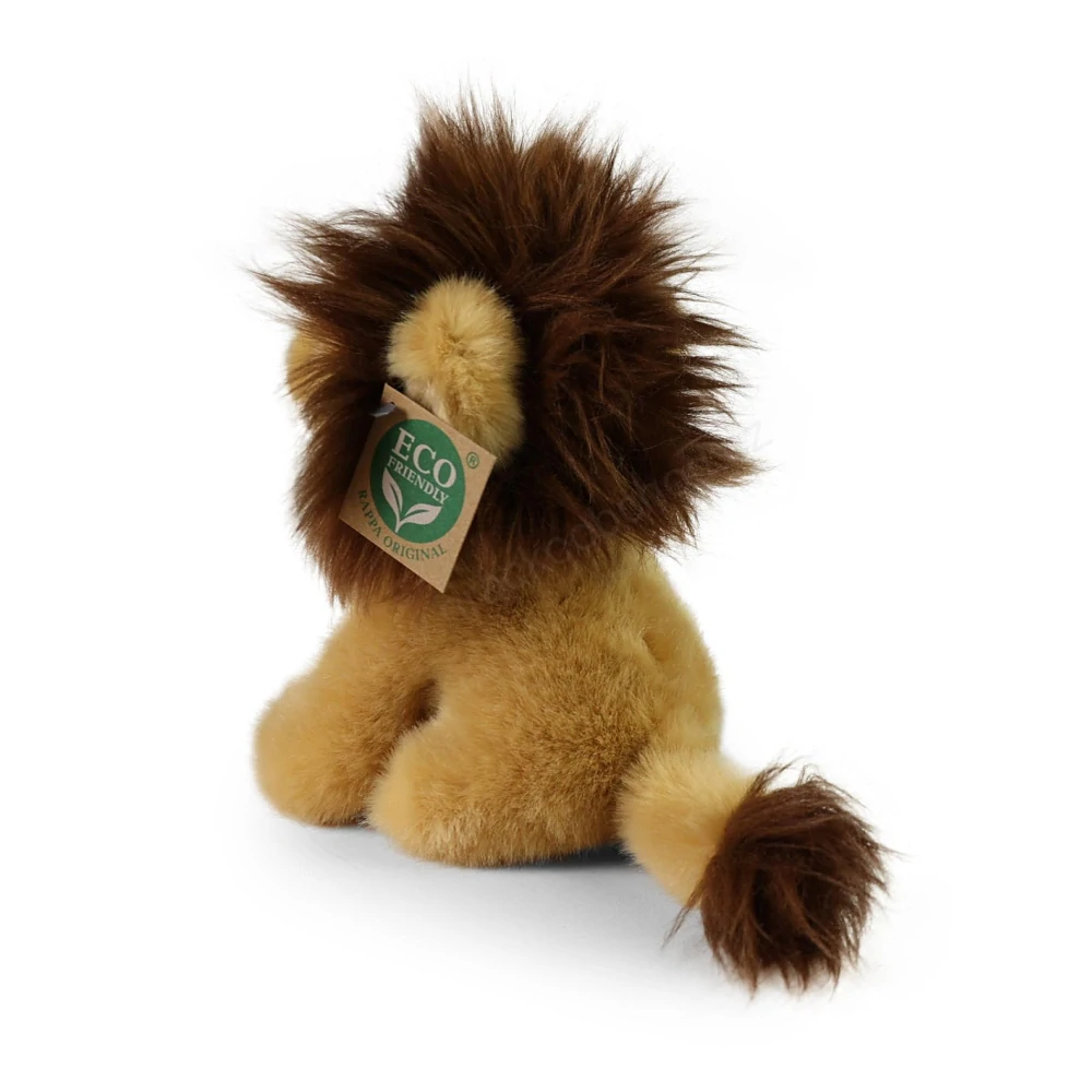 Plyšový lev sedící 16 cm ECO-FRIENDLY