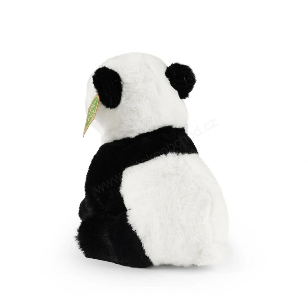 Plyšová panda sedící 23 cm SOFT COLLECTION