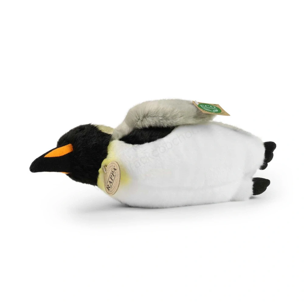 Plyšový tučňák ležící, 28 cm ECO-FRIENDLY