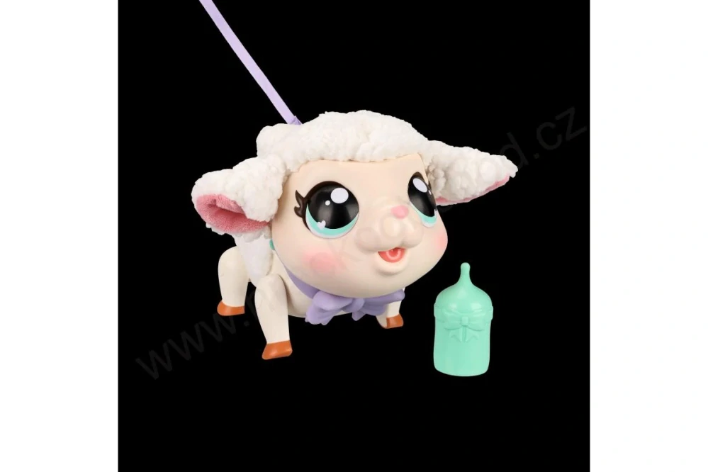 Little Live Pets ovečka Snowie interaktivní plyšové zvířátko