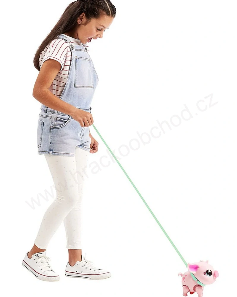 Little Live Pets prasátko Piggly interaktivní zvířátko