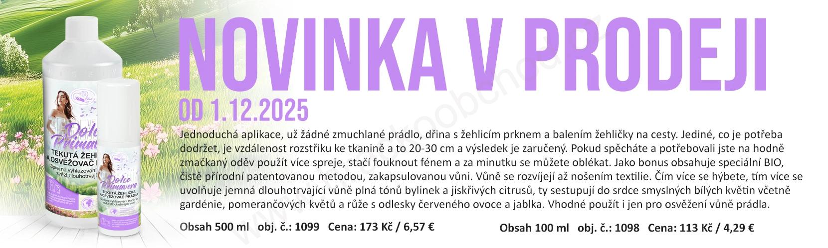 Tekutá žehlička Permon Dolce Primavera