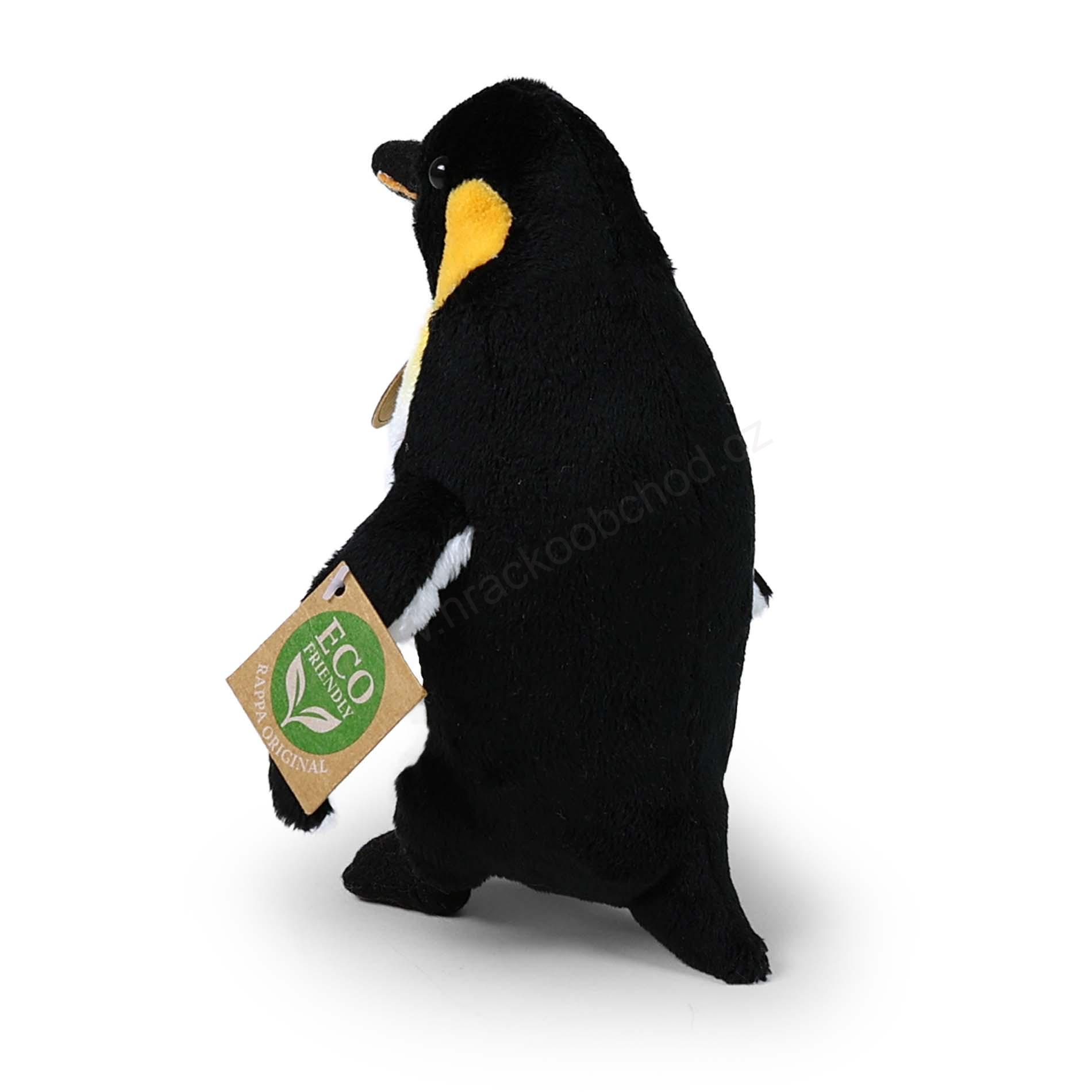 Plyšový tučňák 18 cm ECO-FRIENDLY