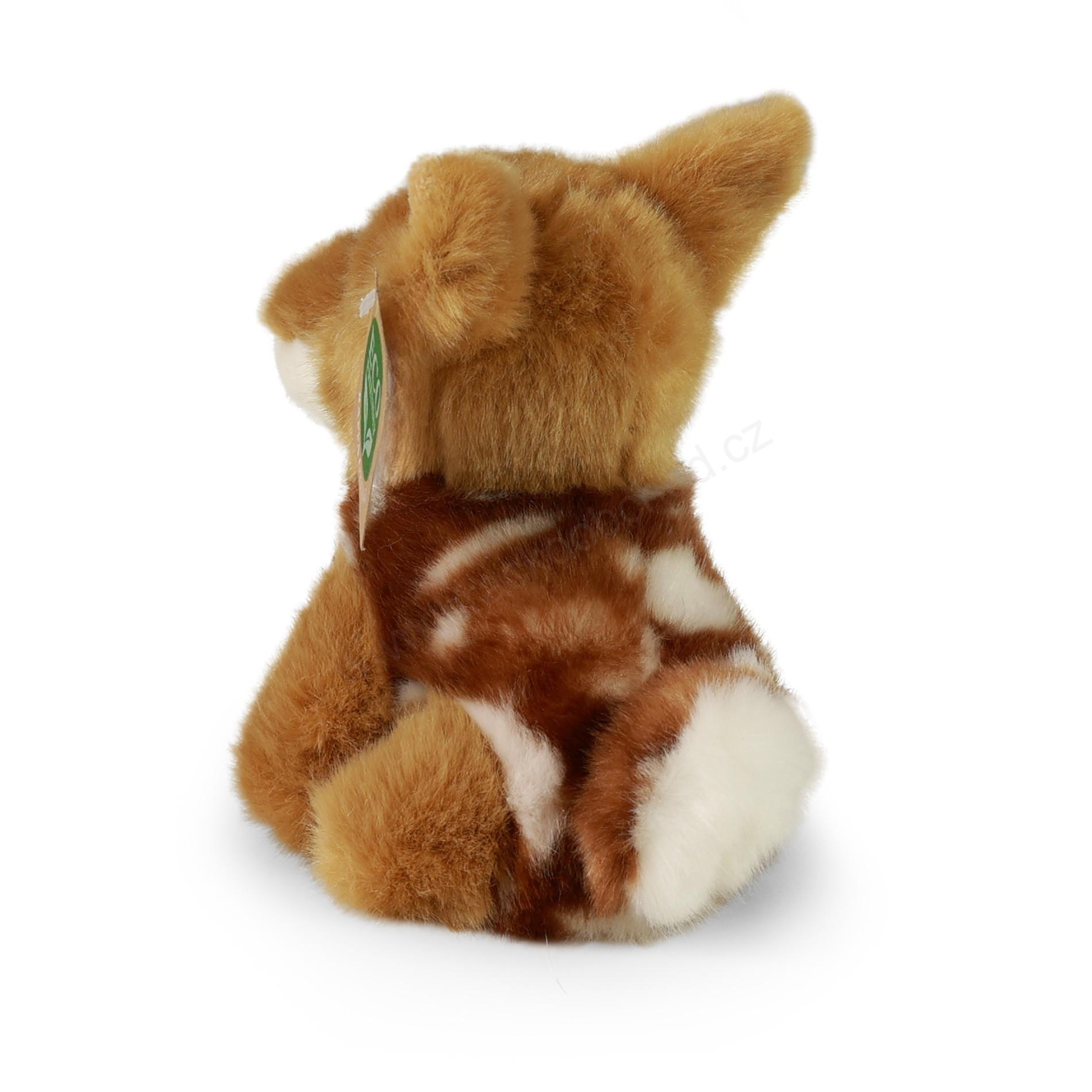 Plyšová SRNKA - KOLOUŠEK sedící - 16 cm