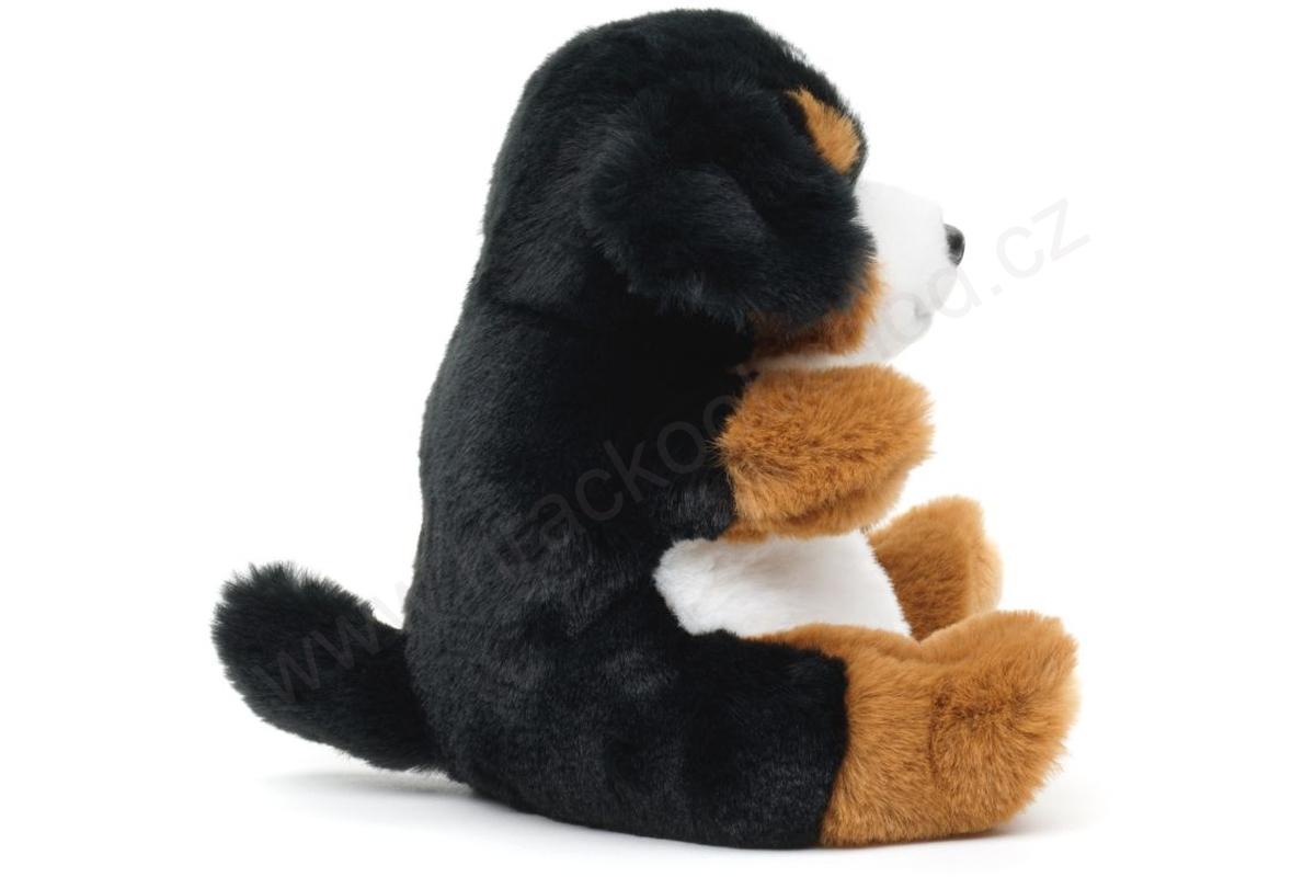 Plyšový pes Bernský salašnický sedící 17 cm ECO FRIENDLY