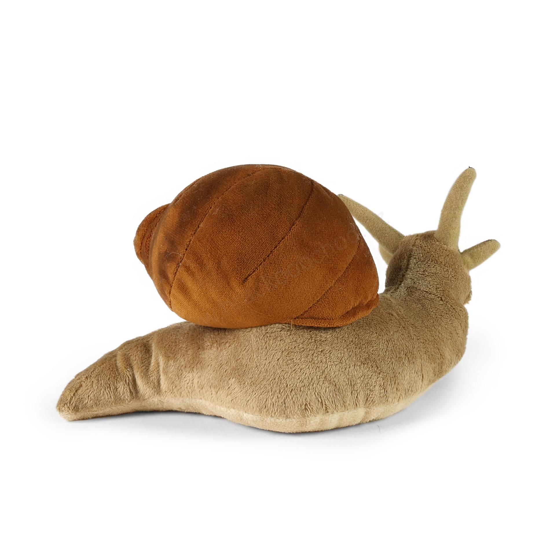 Plyšový šnek/hlemýžď 24 cm ECO-FRIENDLY