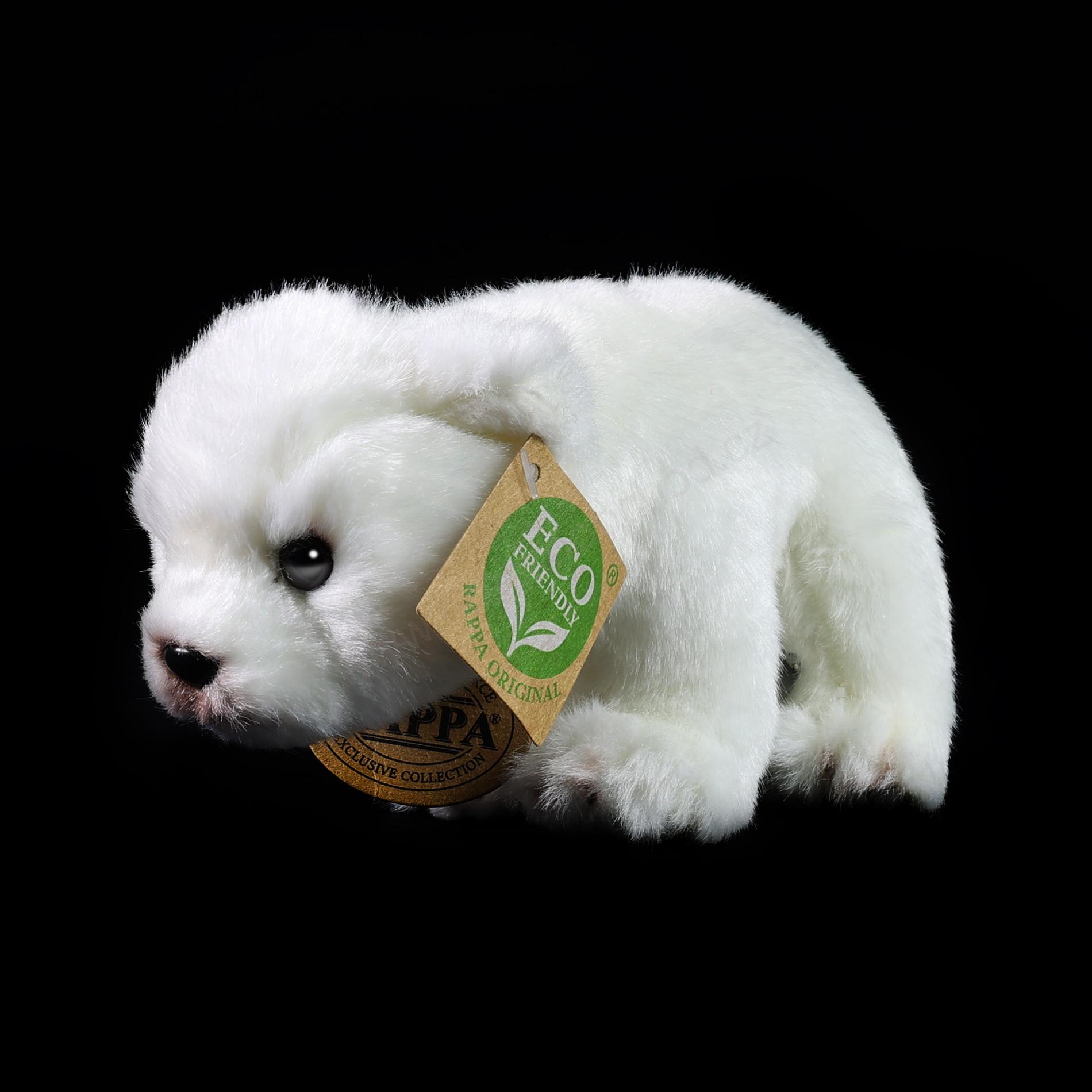 Plyšový lední medvěd stojící 19 cm ECO-FRIENDLY