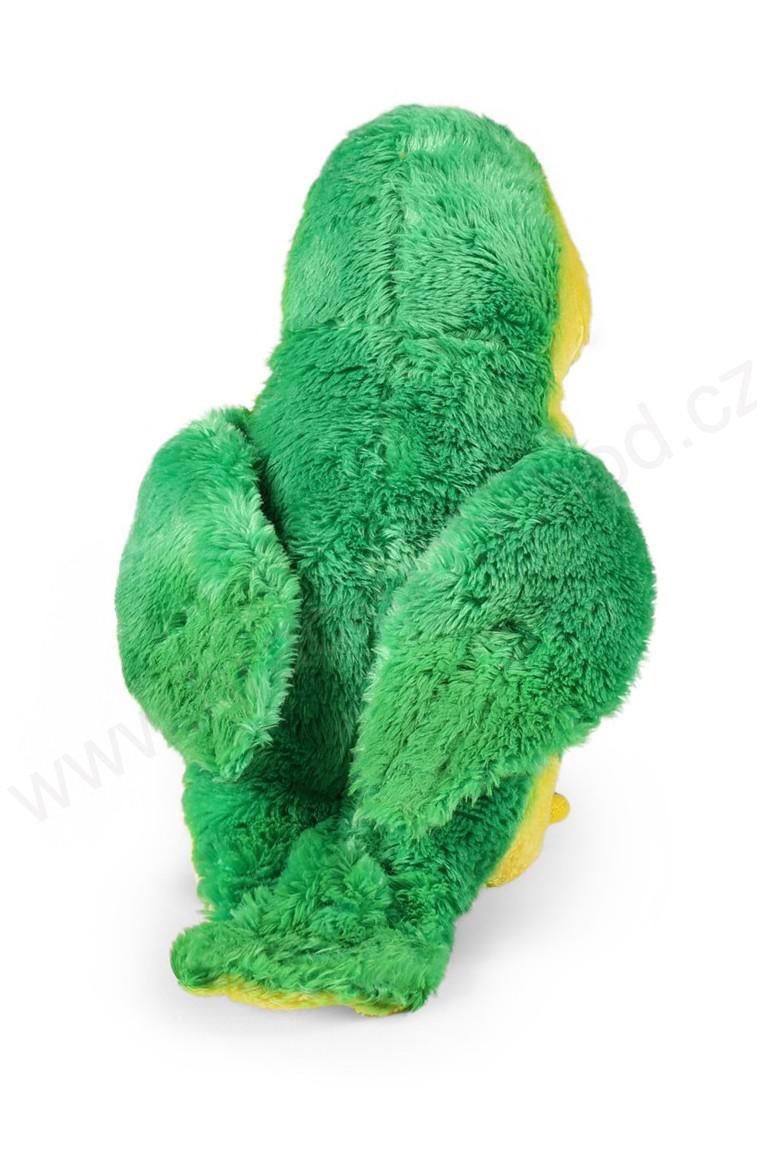 Plyšový papoušek zelený 15 cm ECO-FRIENDLY