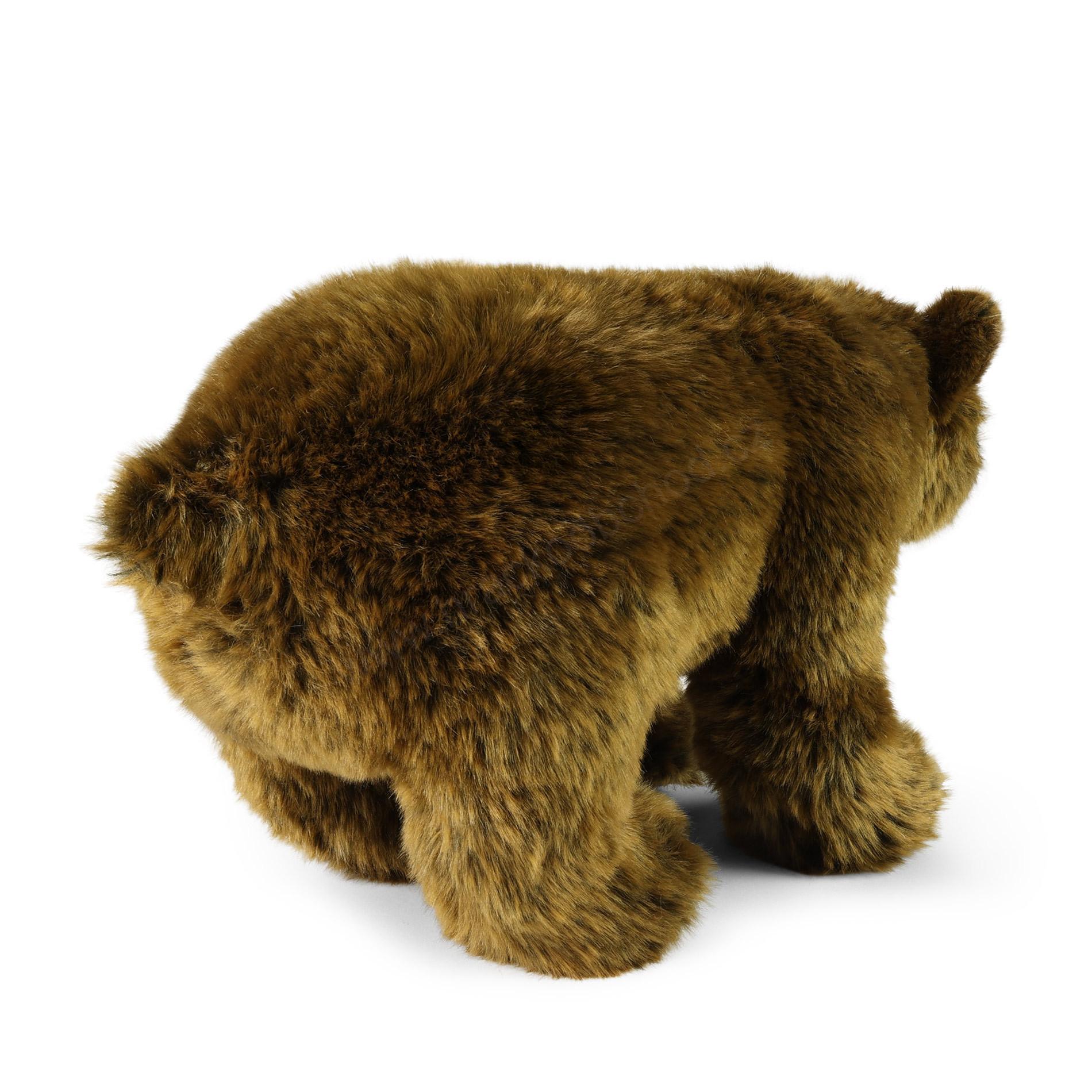 Plyšový medvěd hnědý sedící 47 cm ECO-FRIENDLY