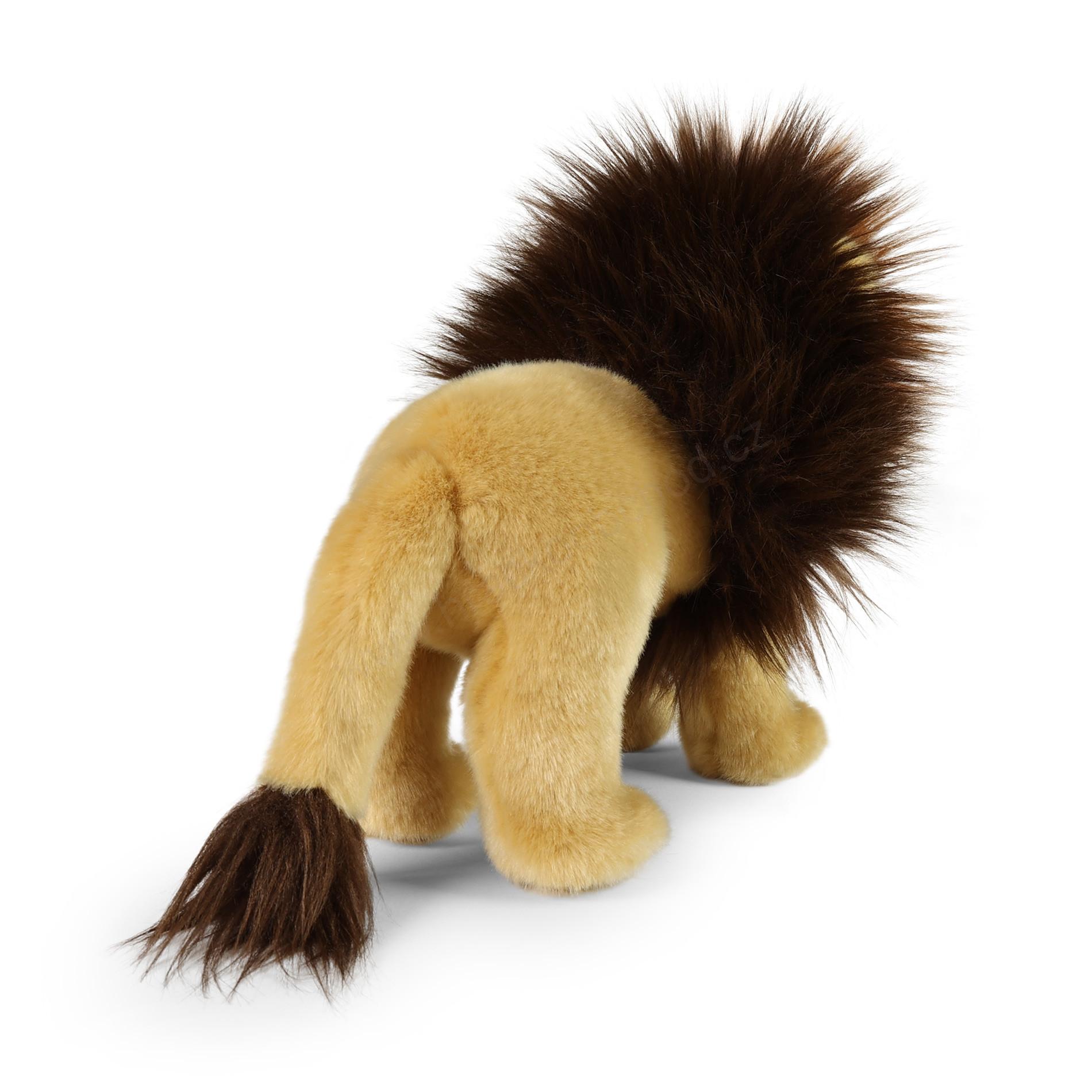 Plyšový lev stojící 28 cm ECO-FRIENDLY