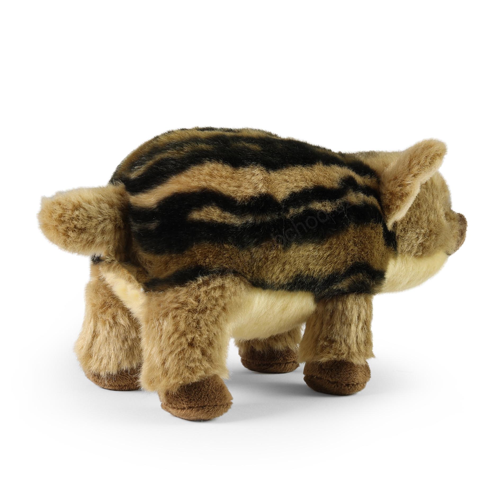 Plyšové PRASE divoké , divočák - mládě 21 cm