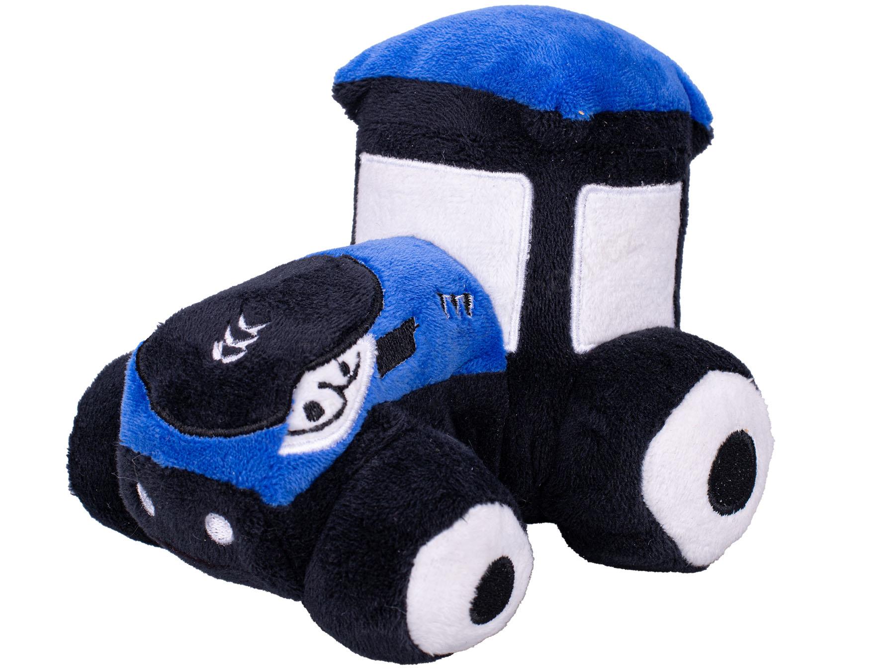 Plyšový traktor 13 cm - 3 druhy