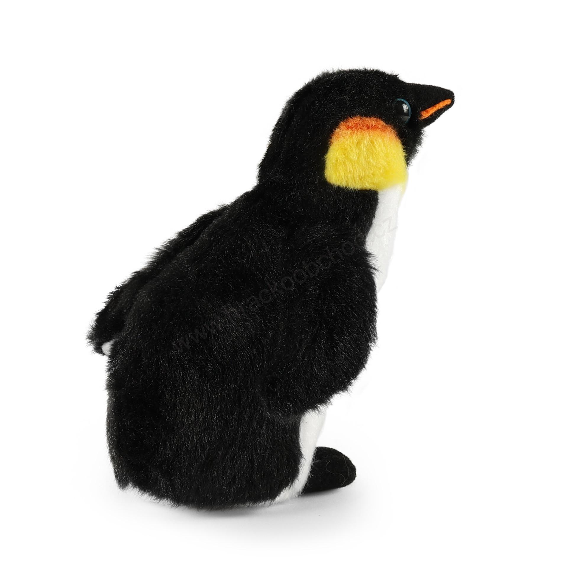Plyšový tučňák 16 cm ECO-FRIENDLY