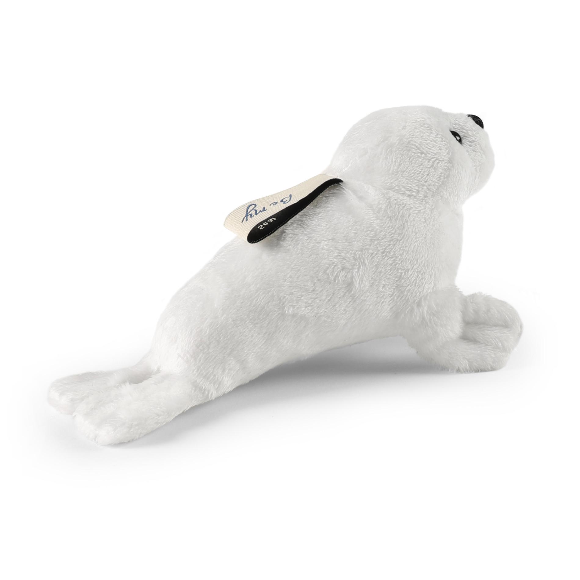 Plyšový tuleň bílý 15 cm ECO-FRIENDLY