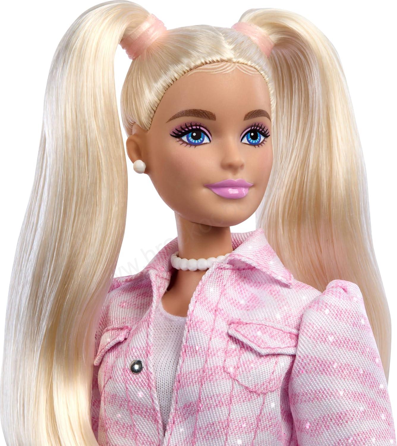 Barbie Deluxe style modelka s proužky JJN69
