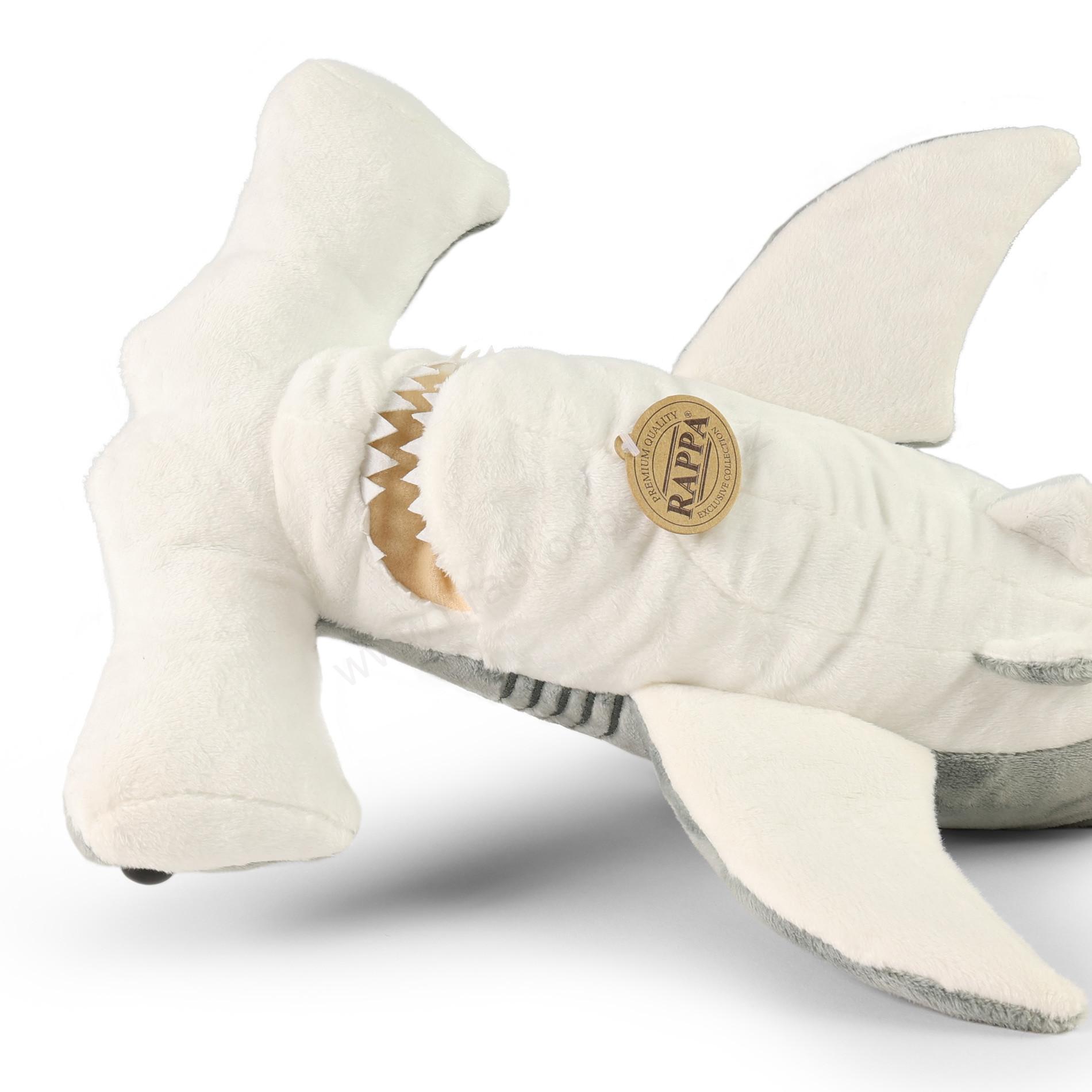 Plyšový žralok kladivoun 47 cm ECO-FRIENDLY