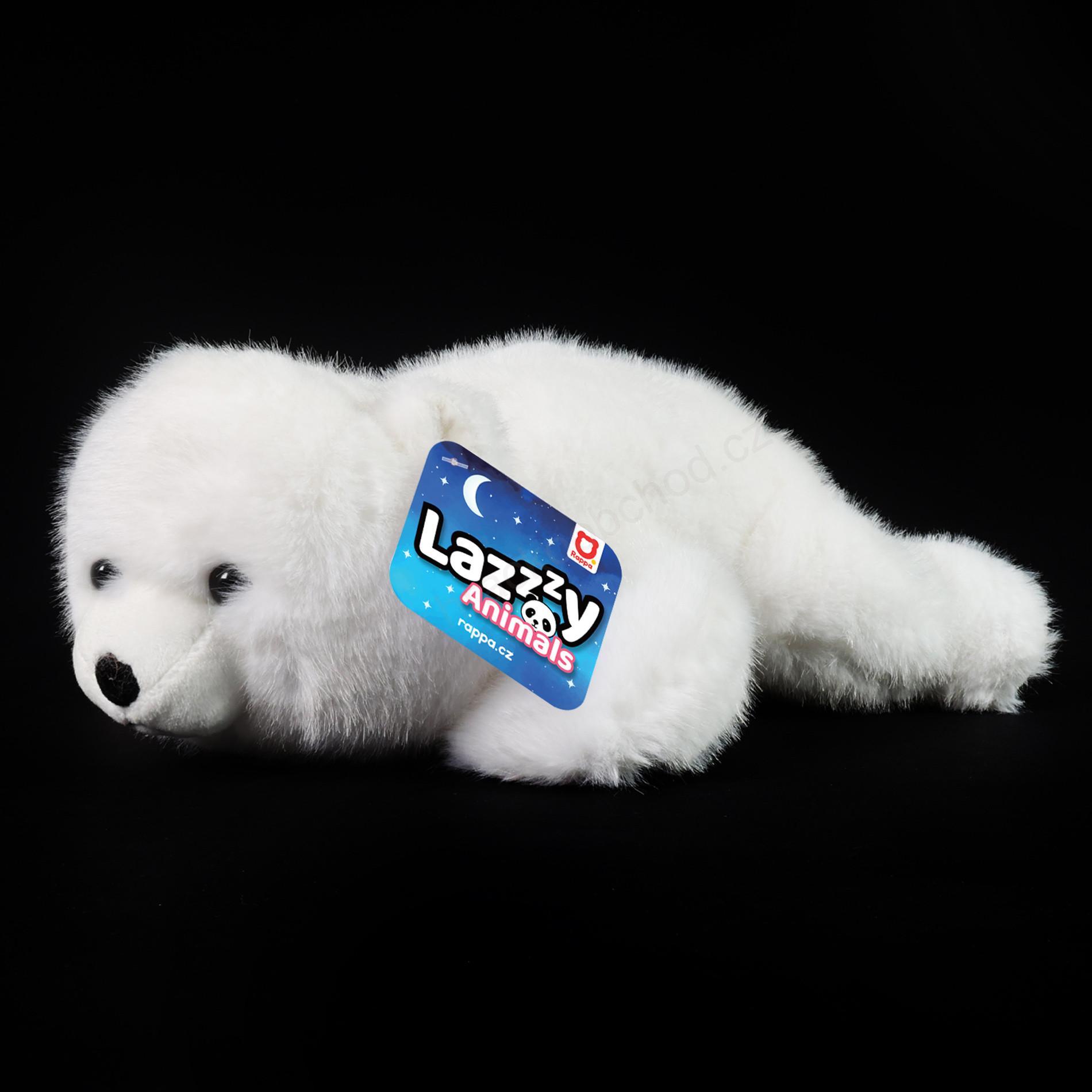 LazyAnimals plyšový medvěd lední 29 cm