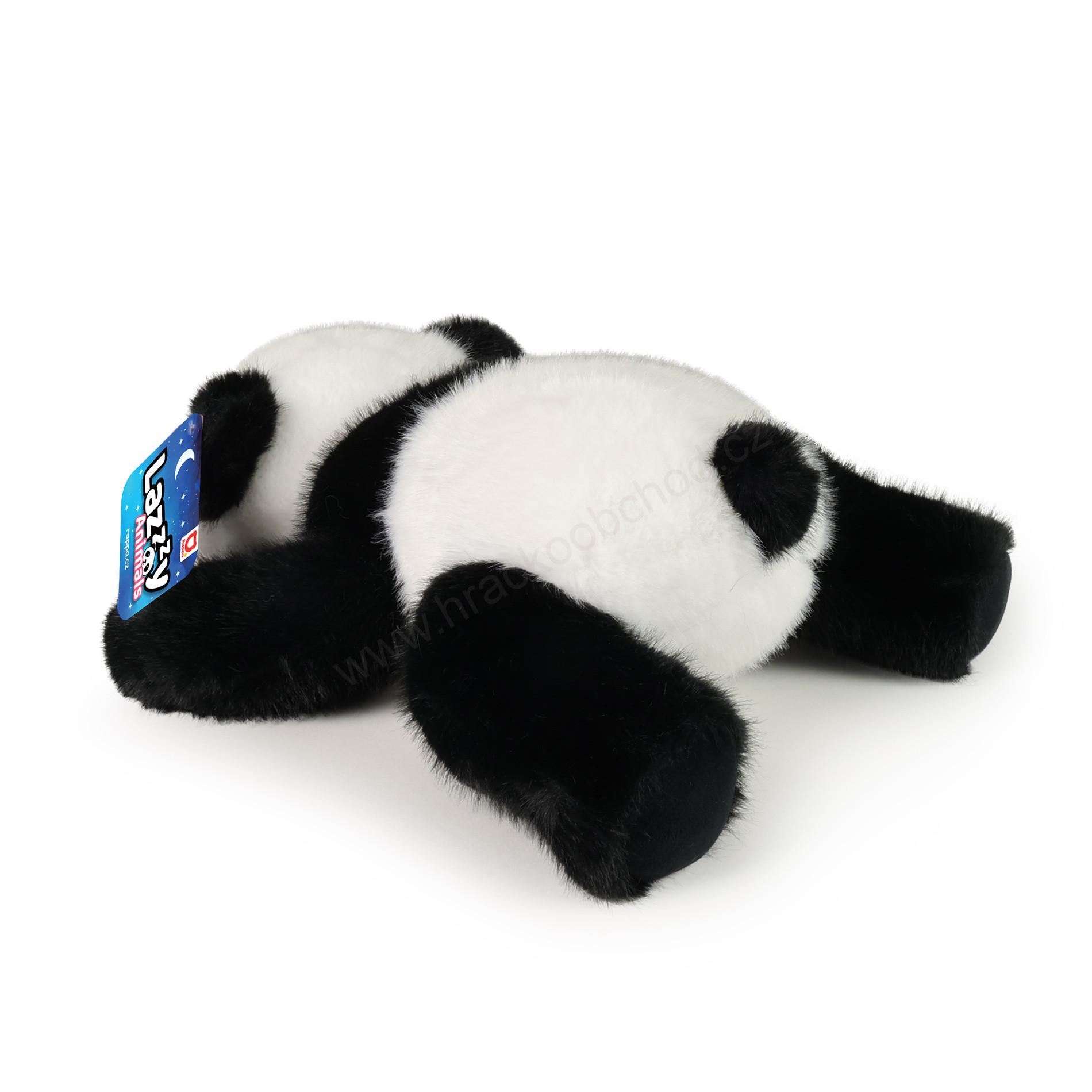 LazyAnimals plyšová panda 29 cm