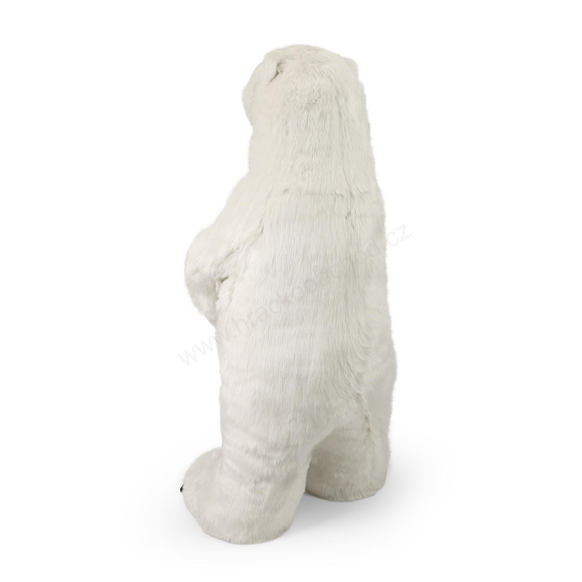 Plyšový lední medvěd 100 cm ECO-FRIENDLY