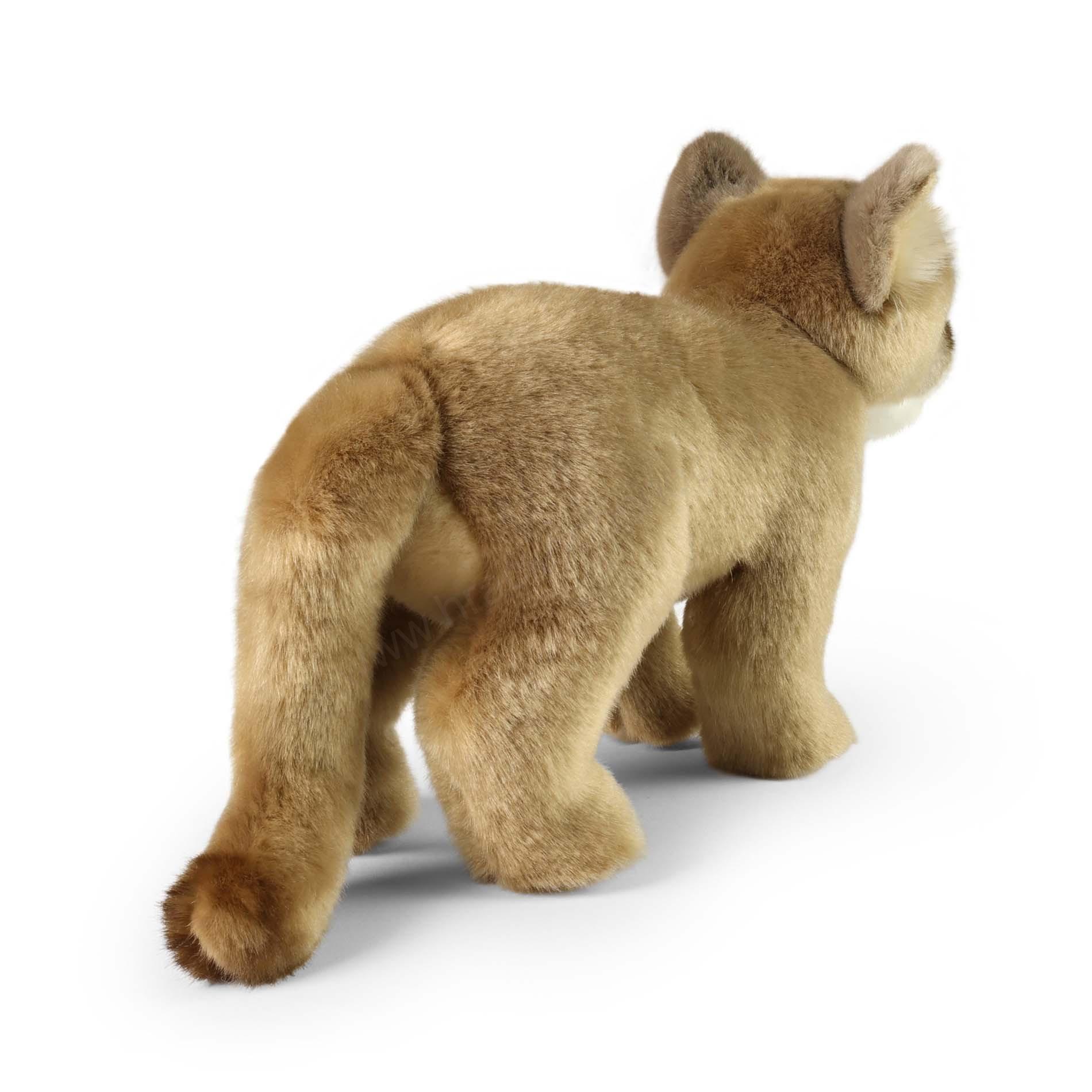 Plyšová hnědá puma (lvice) 28 cm ECO-FRIENDLY