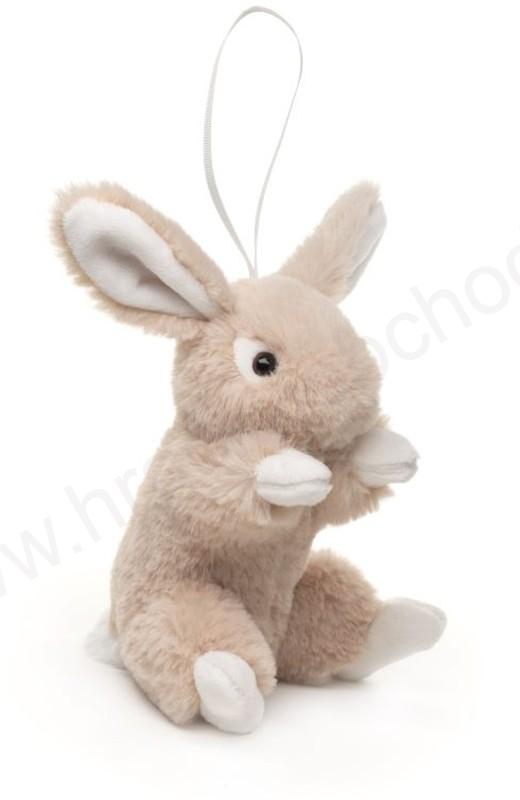 Plyšový Králík 15 cm, s poutkem (3 druhy)