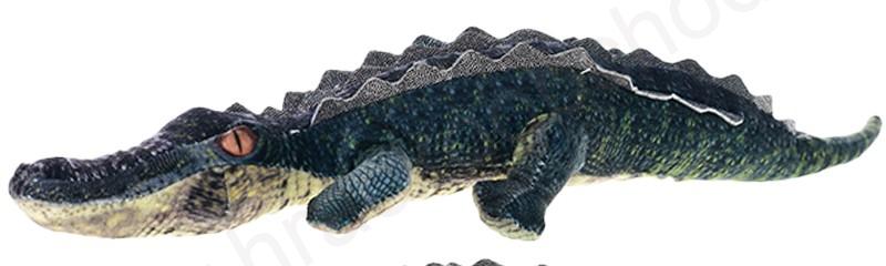 Plyšový krokodýl 53 cm (3 druhy)