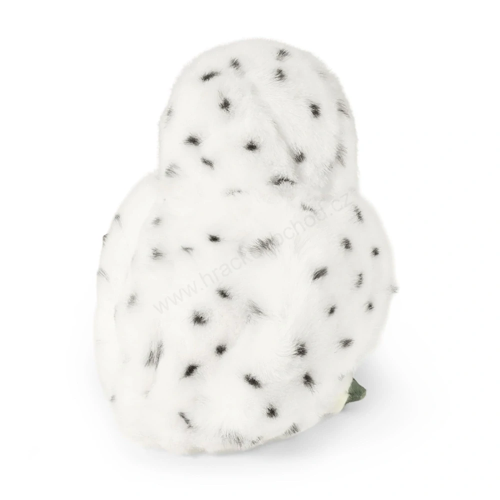 Plyšová sova sněžná 19 cm ECO-FRIENDLY