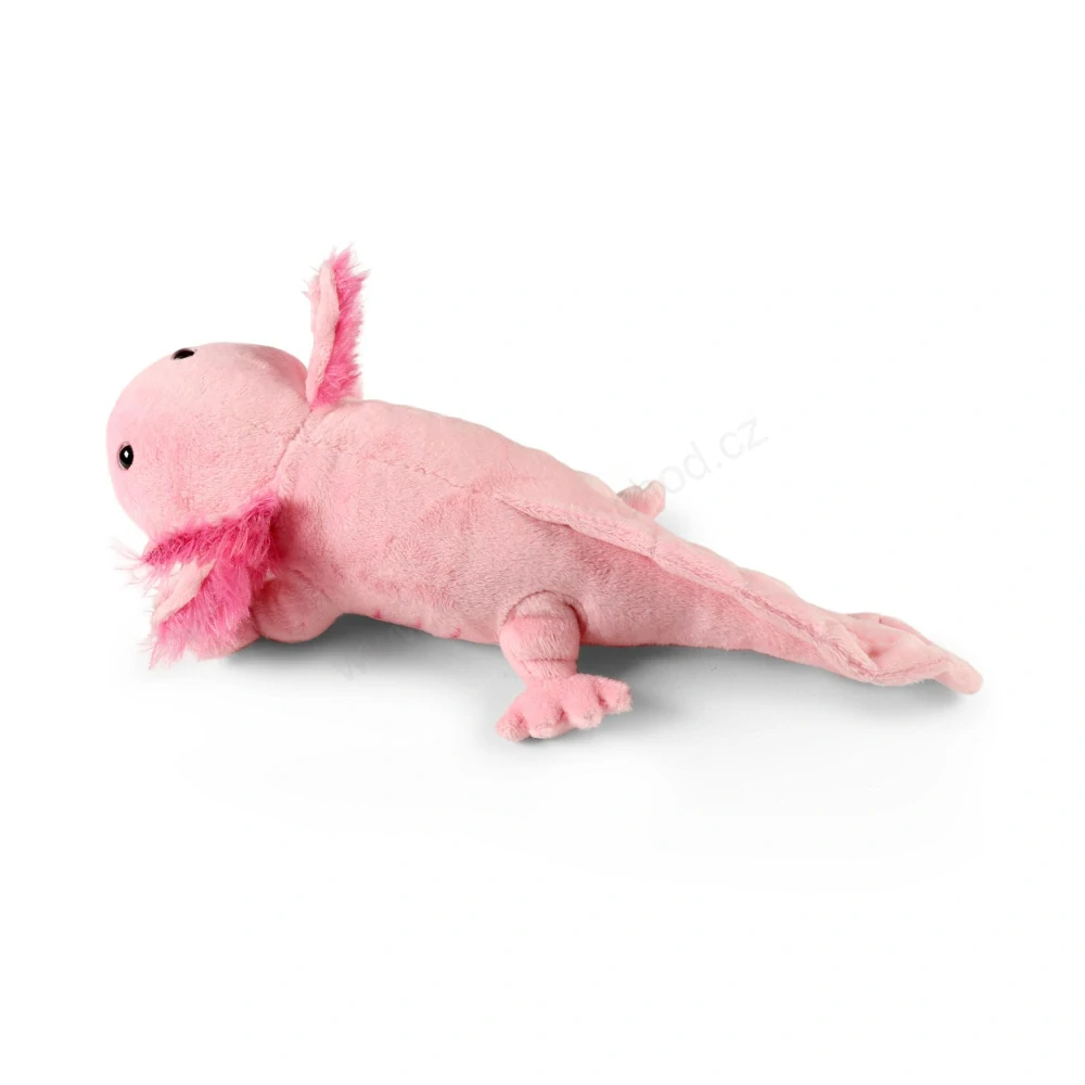 Plyšový axolotl růžový 34 cm ECO-FRIENDLY