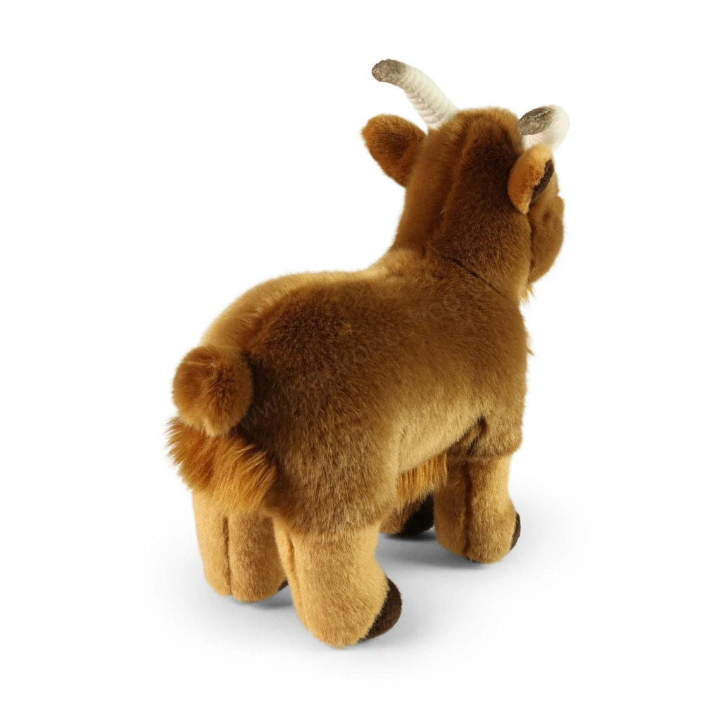 Plyšový kozel / koza hnědá 27 cm ECO-FRIENDLY