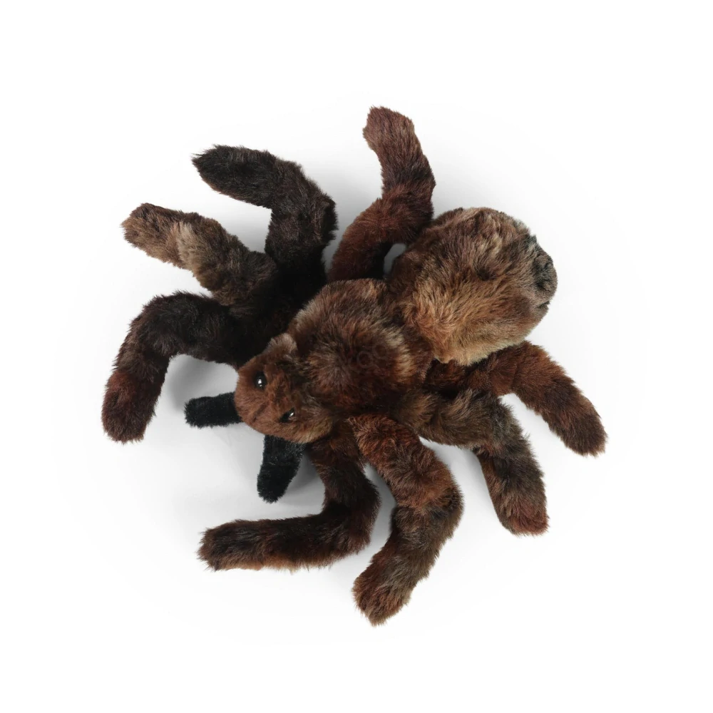 Plyšový Pavouk hnědý 20 cm Eco-friendly PLUSH WORLD