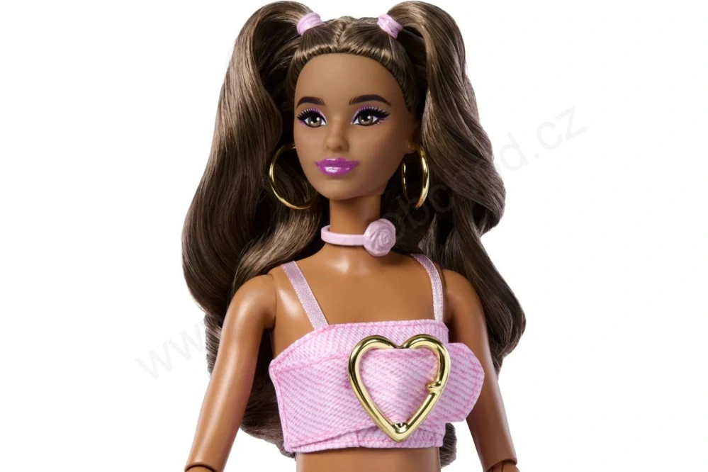 BarbieDeluxe modelka s růžemi JJN72