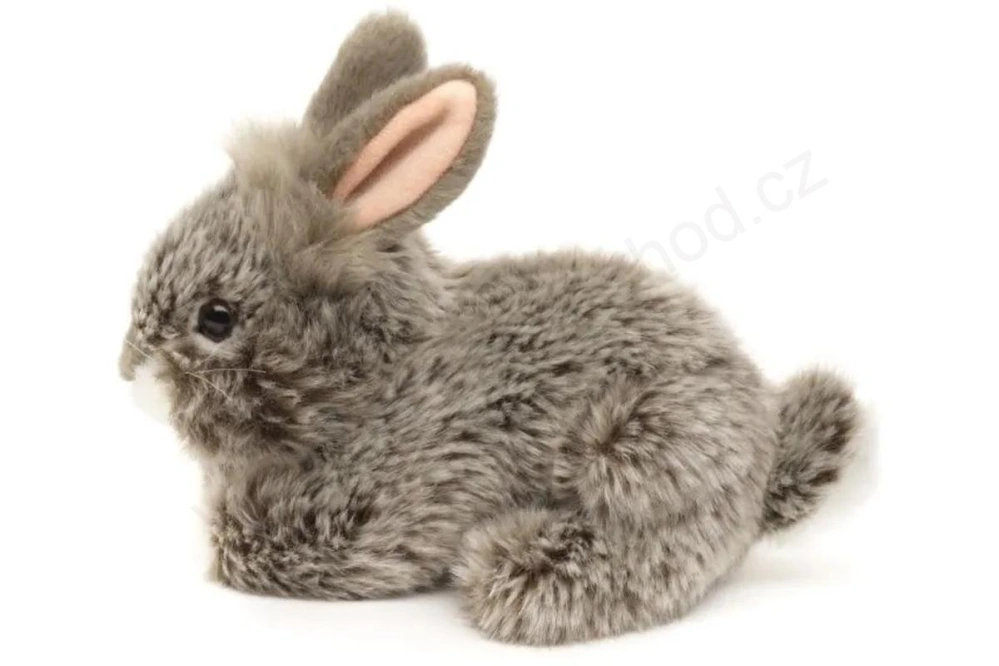 Plyšový Králík ležící 18 cm Eco-friendly (3 druhy)
