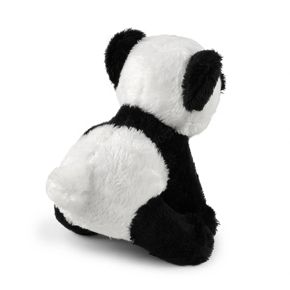 Plyšová panda sedící, 13 cm, ECO-FRIENDLY