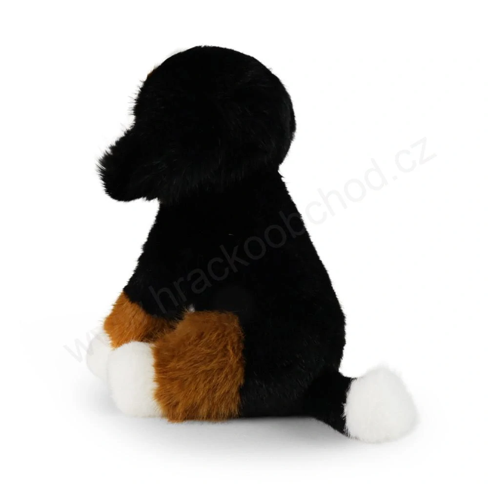 Plyšový pes bernský salašnický 20 cm, sedící ECO-FRIENDLY PLUSH WORLD